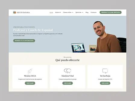 Web profesor freelance