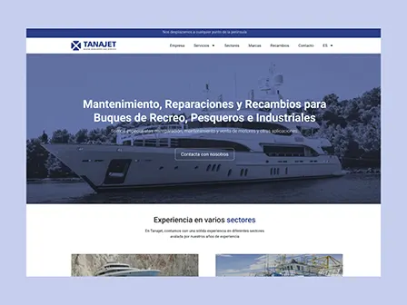 diseño web web corporativa